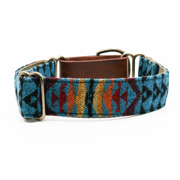 Moose dog collar hotsell