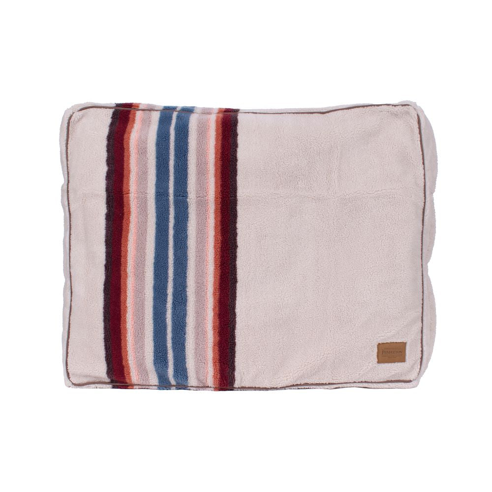 Serape Rosewood Berber Dog Bed