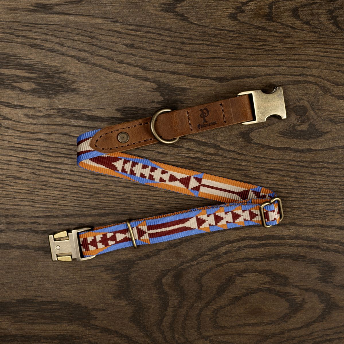 Pendleton® Heritage Dog Collar - Mystic Lake