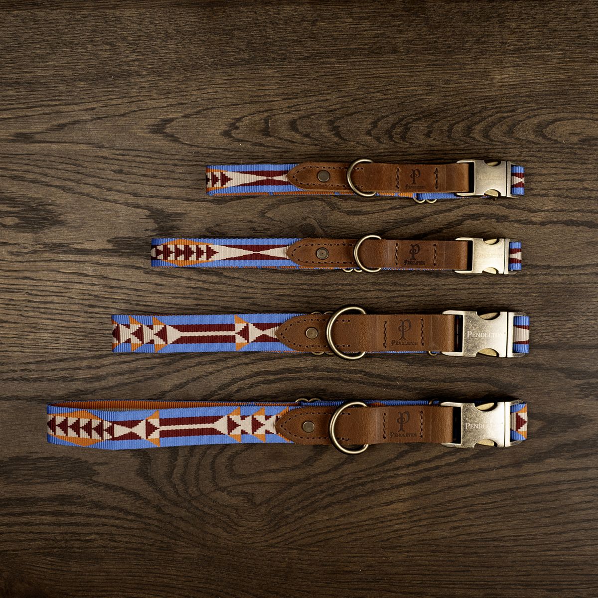 Pendleton® Heritage Dog Collar - Mystic Lake