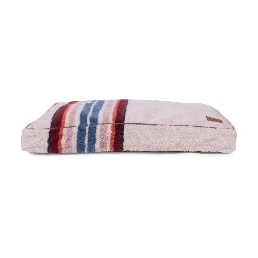 Serape Rosewood Berber Dog Bed