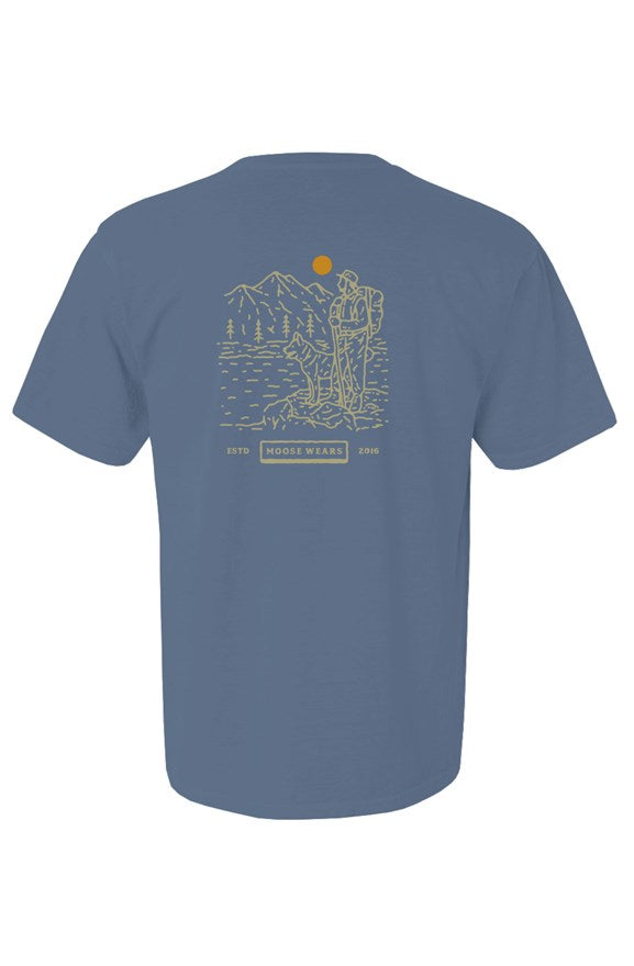 Hiking With Friends - Unisex T-Shirt 