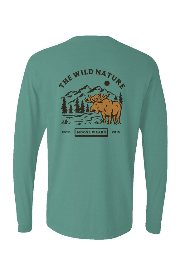 The Wild Nature - Unisex Long Sleeve Shirt
