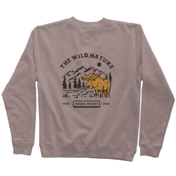 The Wild Nature - Unisex Crew Neck 