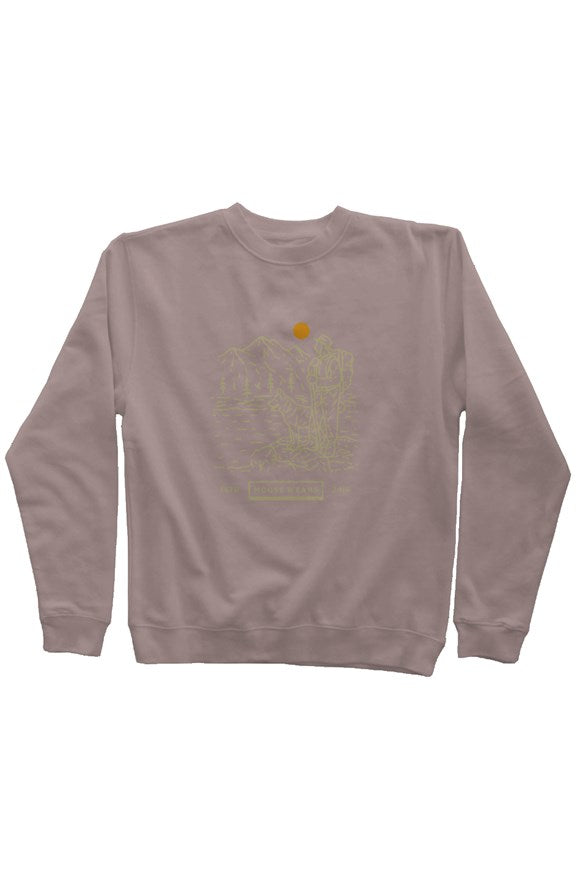 Hiking With Friends - Unisex Crew Neck 