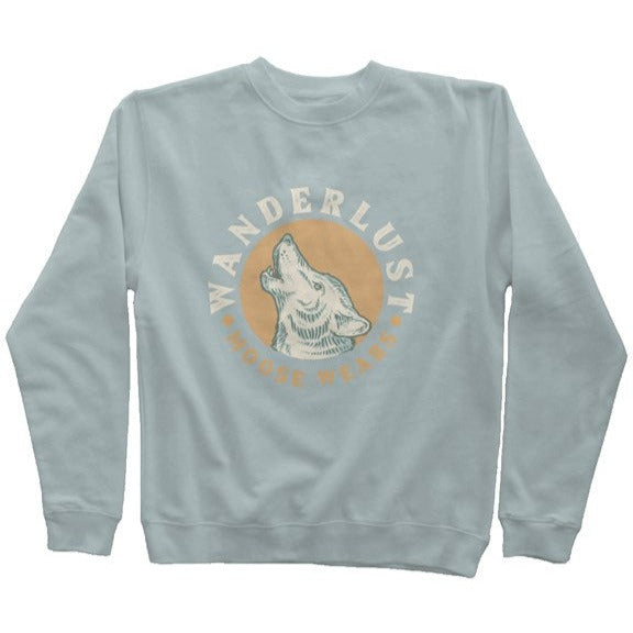 Wanderlust - Unisex Crew Neck 