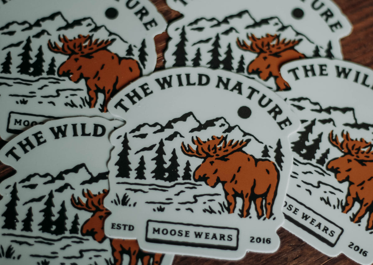 The Wild Nature Sticker