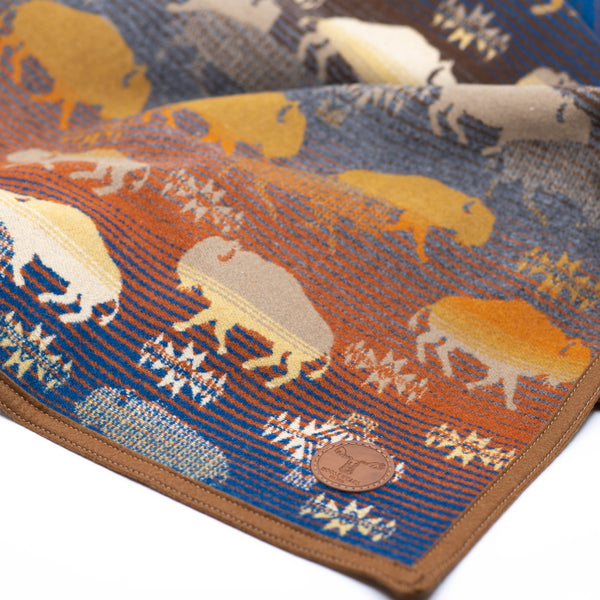 Pendleton Woolen Pet Blanket Moose Wears