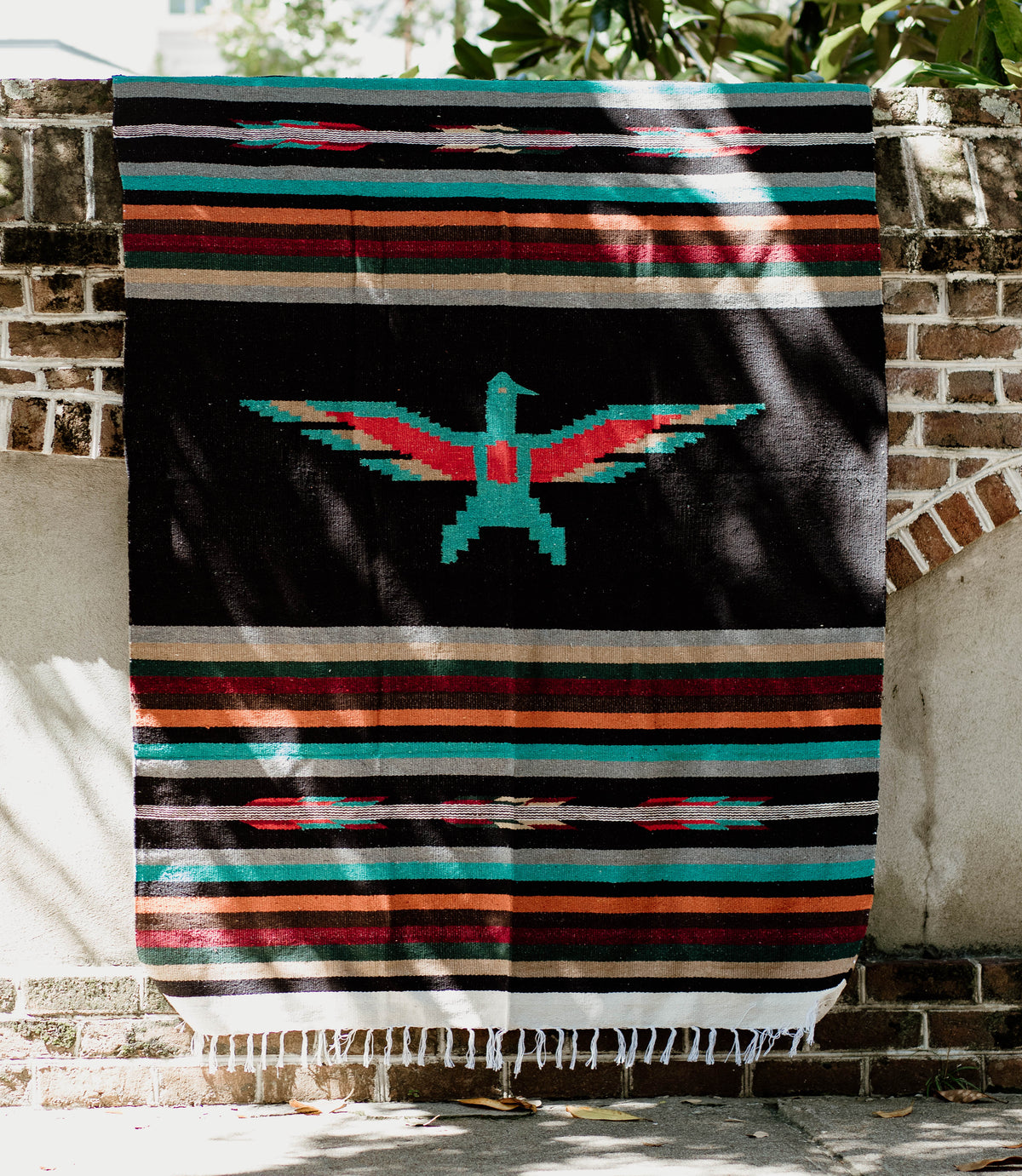 Thunderbird Blanket - Onyx