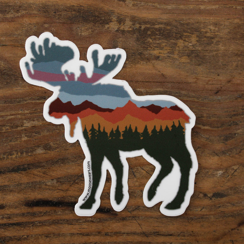 Zion Sticker - Moose Wears